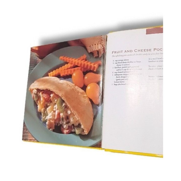 1993 Vegetarian Recipes Better Homes And Gardens Cooking For Today Hardcover VTG - Picture 5 of 10